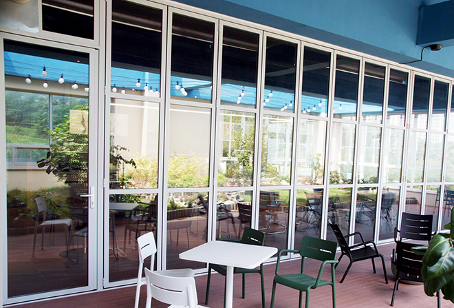 Folding Door Extension System(Mortise Lock Door) Image2