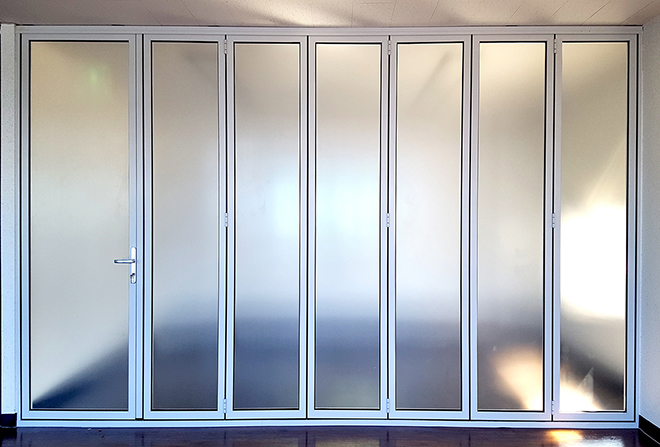 Folding Door Extension System(Mortise Lock Door) Image4