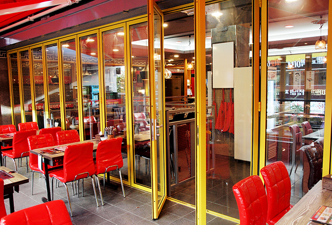 Folding Door Extension System(Mortise Lock Door) Image5