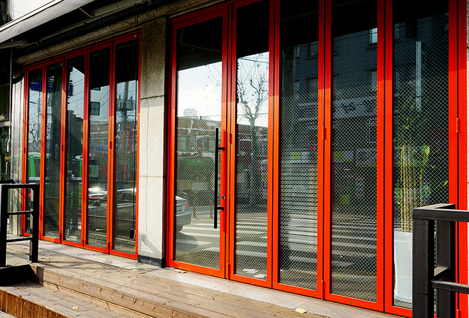 Folding Door Extension System(Hinged Door) Image4