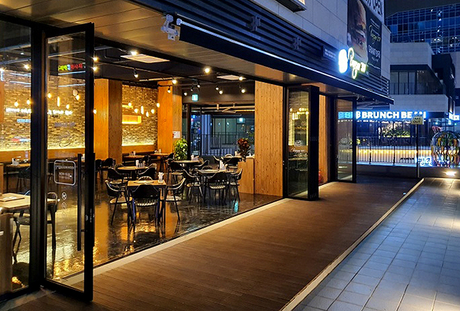 Folding Door Extension System(Hinged Door) Image5