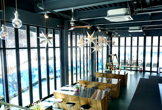 Smart Folding Door(For High-load Use) Image2