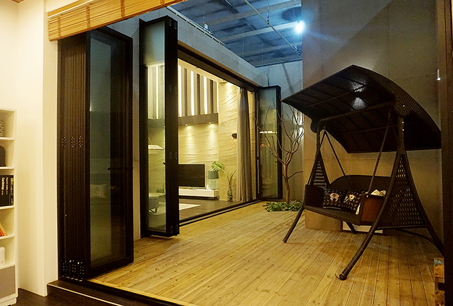 Smart Folding Door(For Residential Facilities) Image6