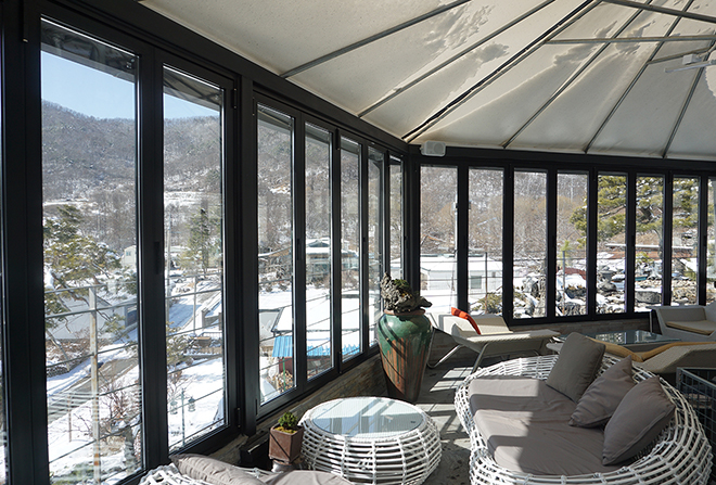 Smart Folding Door(Window Type) Image4