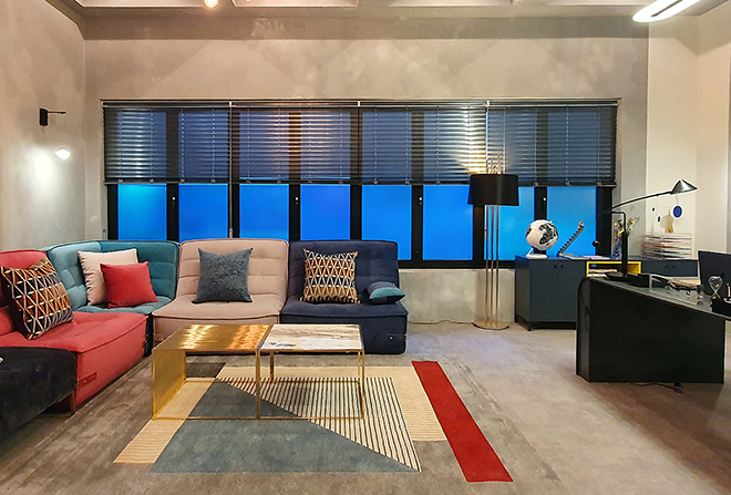 Smart Folding Door(Window Type) Image5