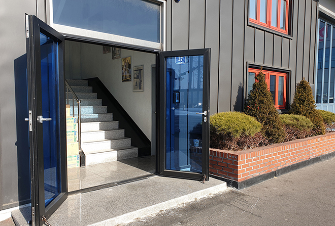 System Door (90mm) Image 2