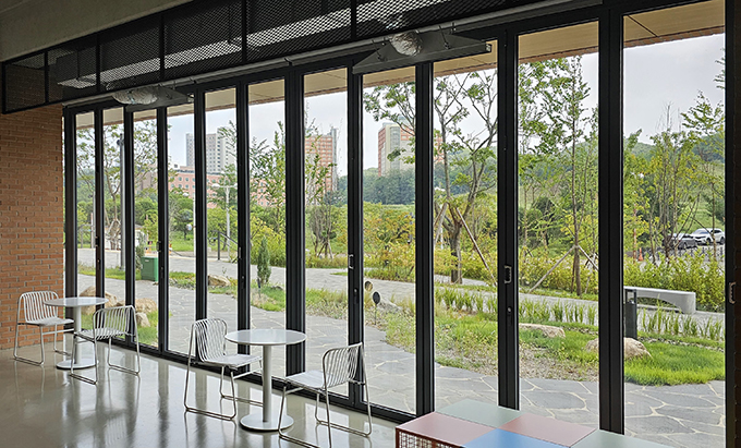 단열 폴딩도어 2번 이미지