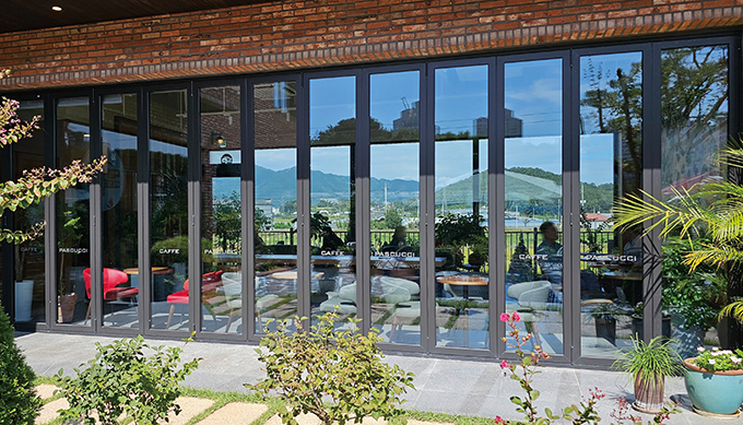 단열 폴딩도어 4번 이미지