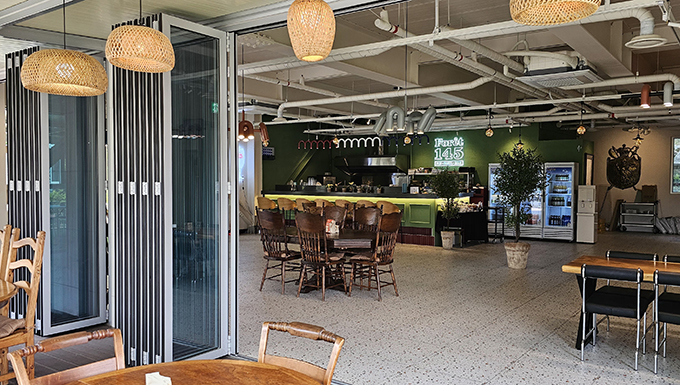 스마트 폴딩도어 일반형 2번 이미지