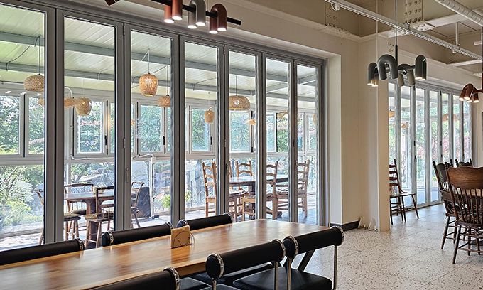 스마트 폴딩도어 일반형 3번 이미지