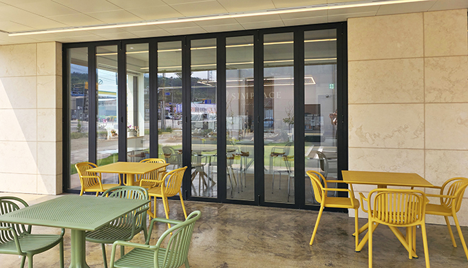 스마트 폴딩도어 일반형 7번 이미지