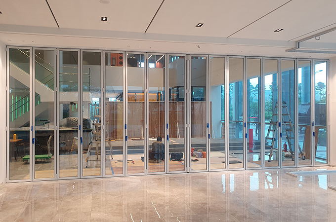 스마트 폴딩도어 일반형 8번 이미지