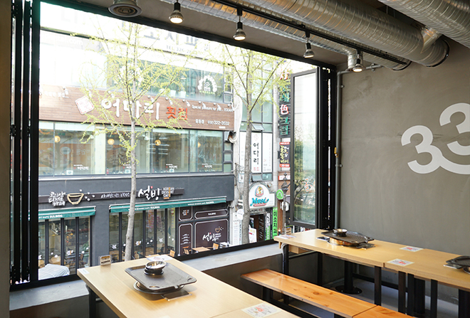 스마트 폴딩도어 창문형 5번 이미지